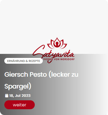 Giersch Pesto (lecker zu Spargel) - Rezept